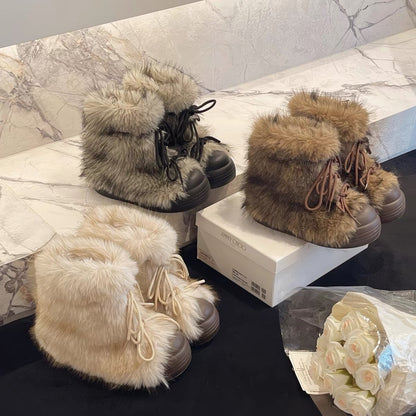 Pelz Boots