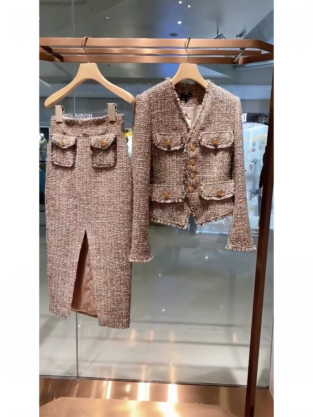 Brown sh Set