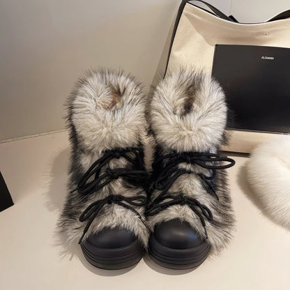 Pelz Boots