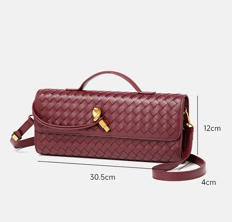 Leder bag