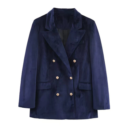 Satin Blazer set