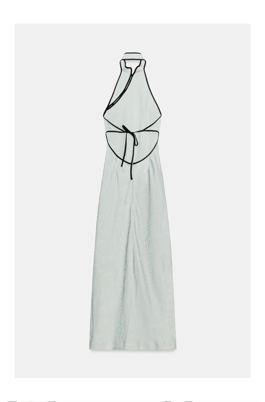 Jacquard-Midikleid mit Knebelknöpfen