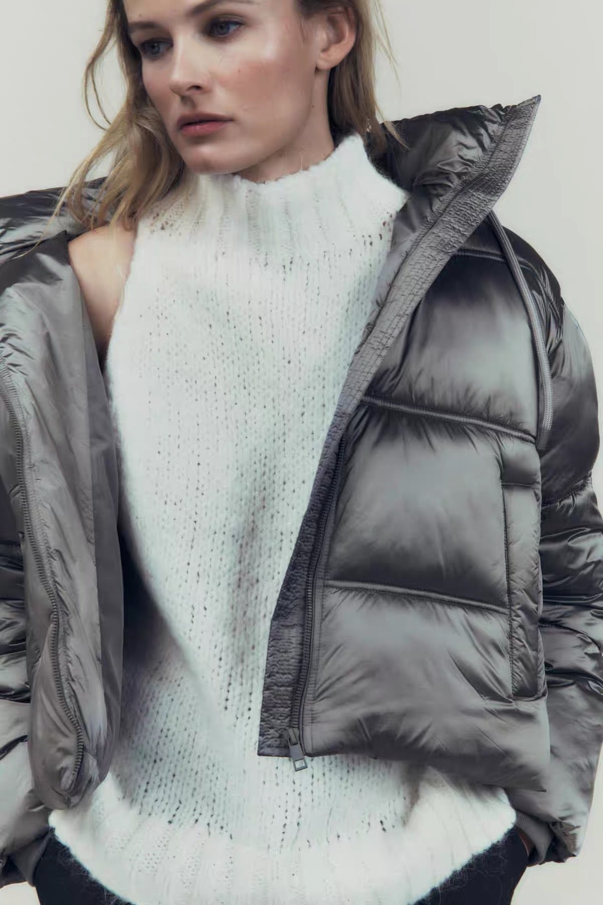 Glanz Puffer Jacket