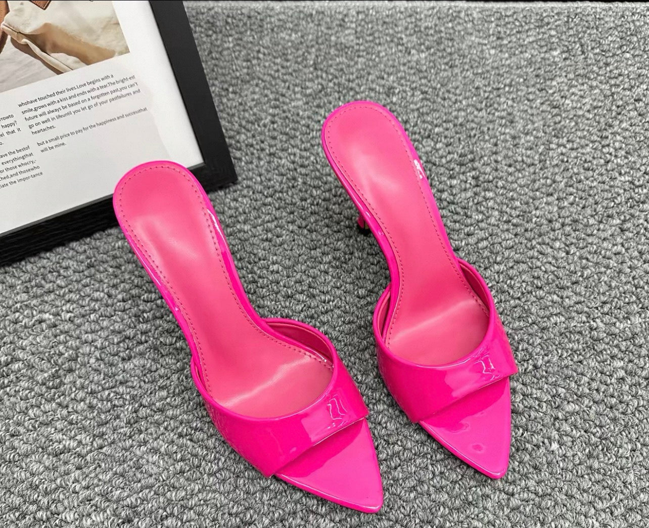 Sexy high heels