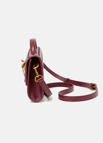 Leder bag