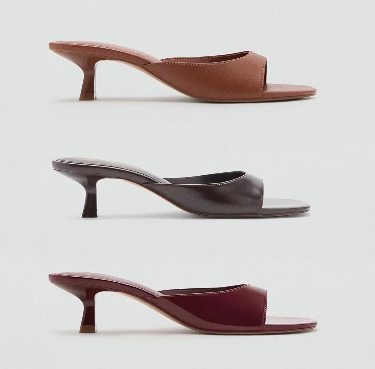 High heels