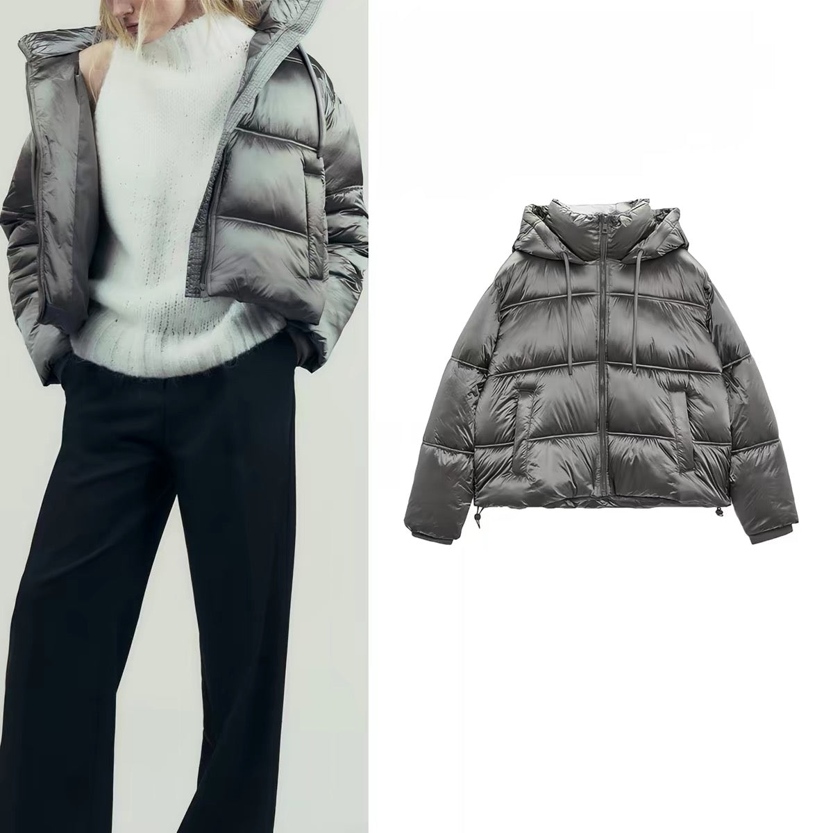Glanz Puffer Jacket