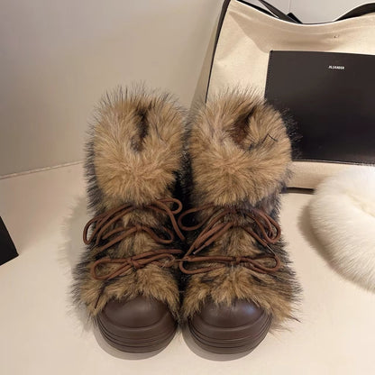 Pelz Boots