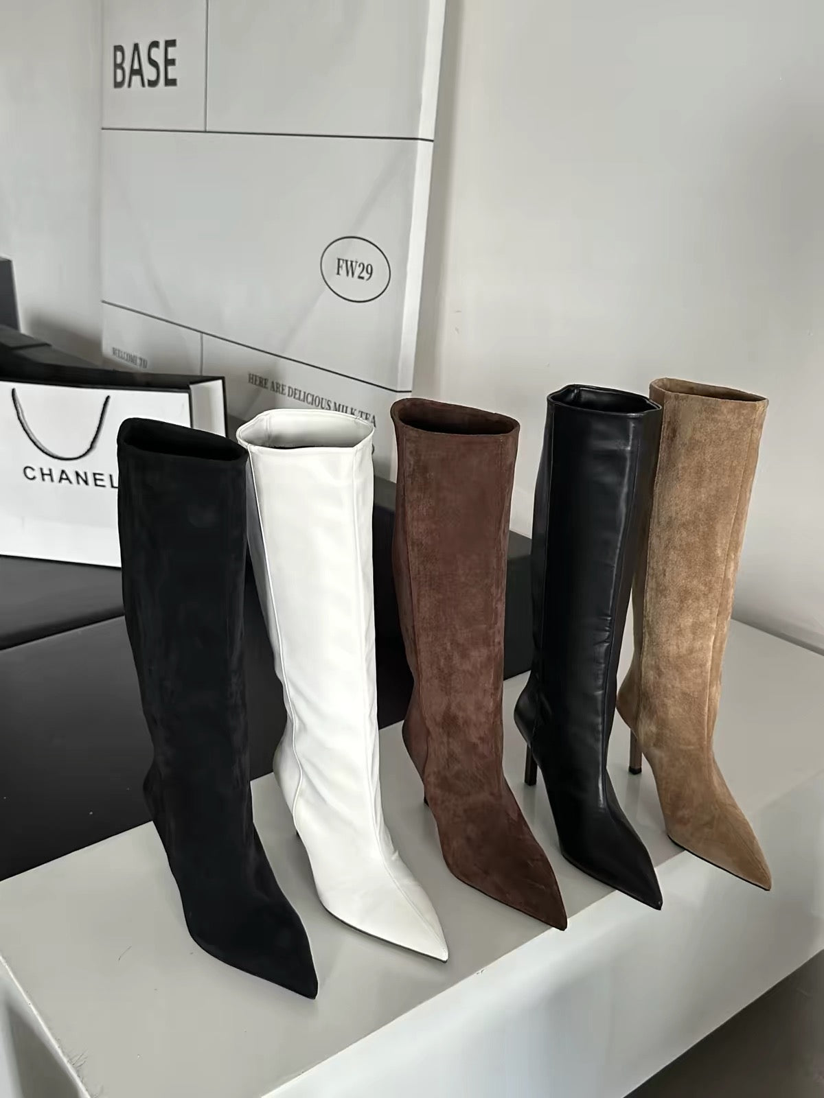Trend Stiefel