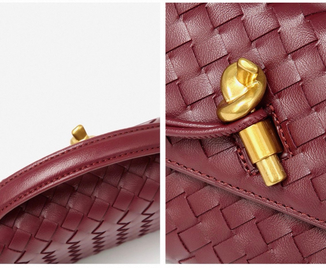 Leder bag