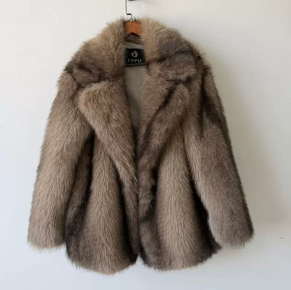 Pelz-Jacke