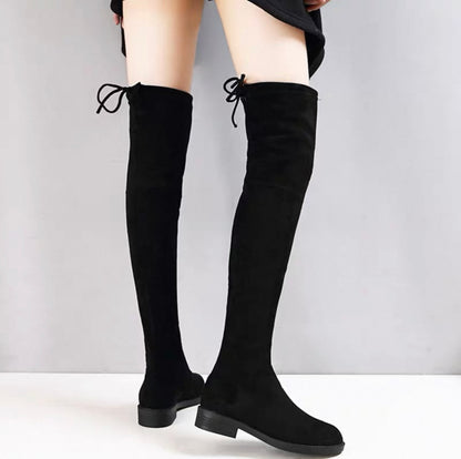 Overknee-Stiefel