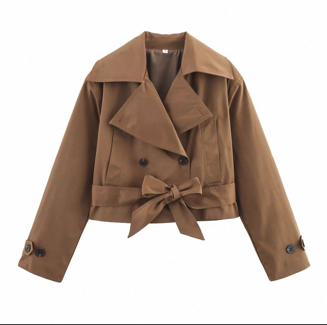 Trenchcoat kurz
