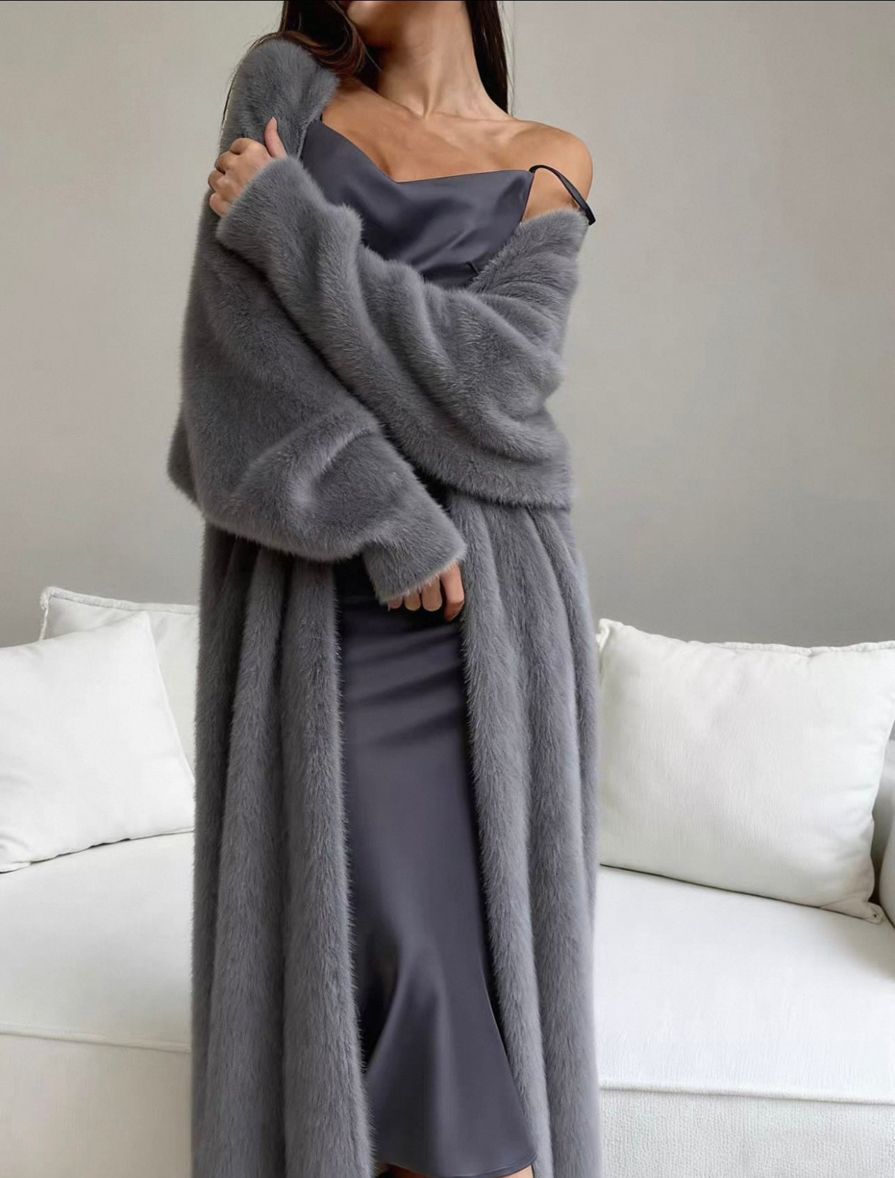Kuschelige Strickjacke