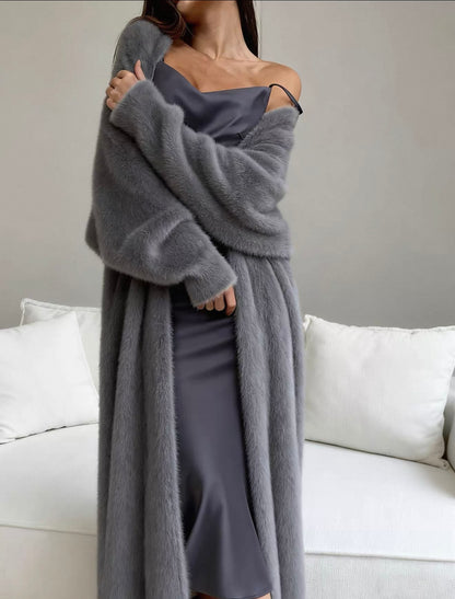 Kuschelige Strickjacke