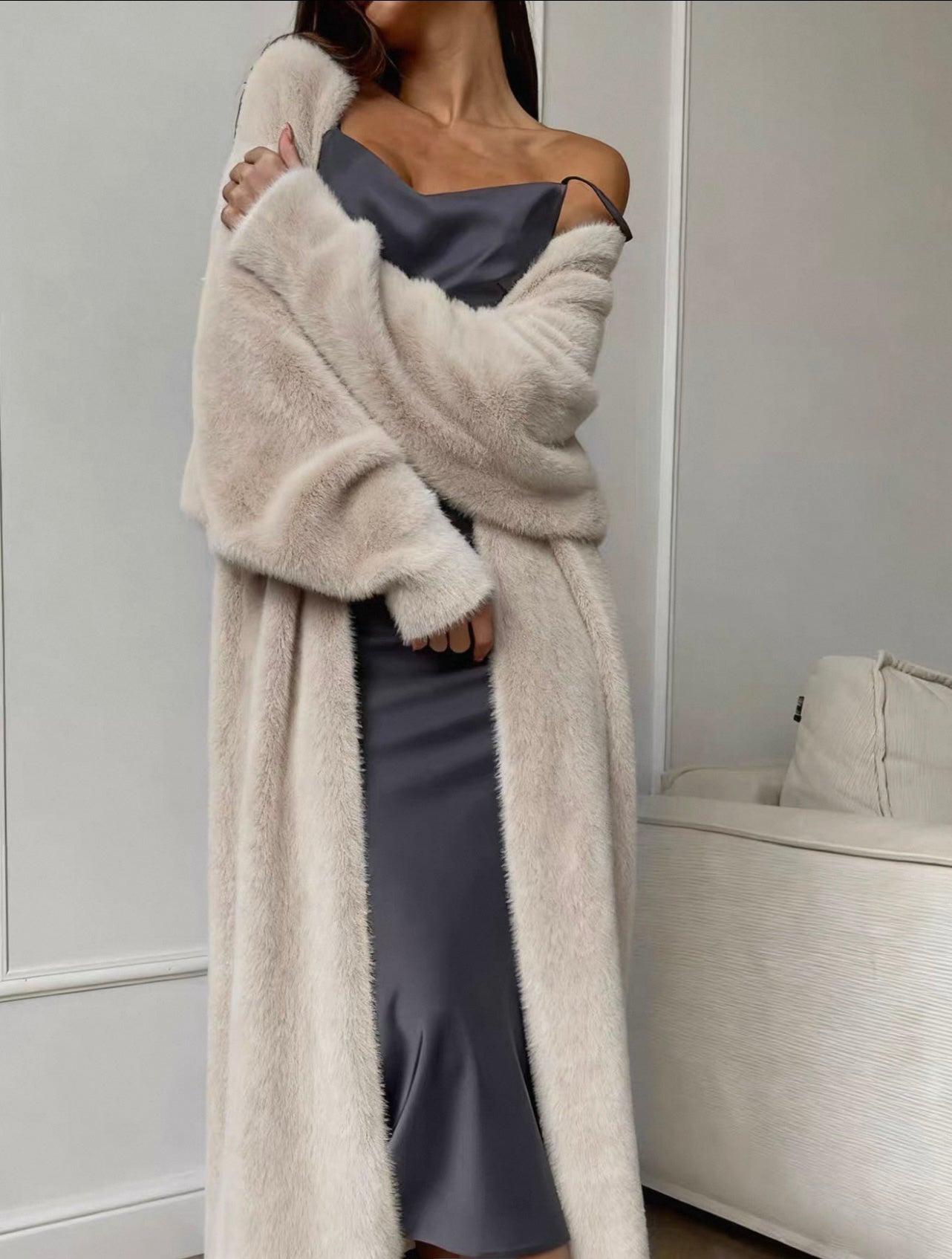 Kuschelige Strickjacke