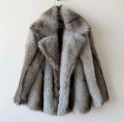 Pelz-Jacke