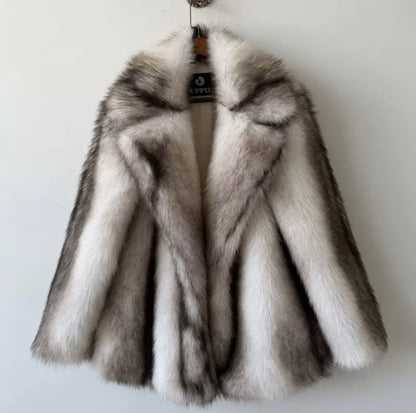 Pelz-Jacke