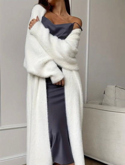 Kuschelige Strickjacke
