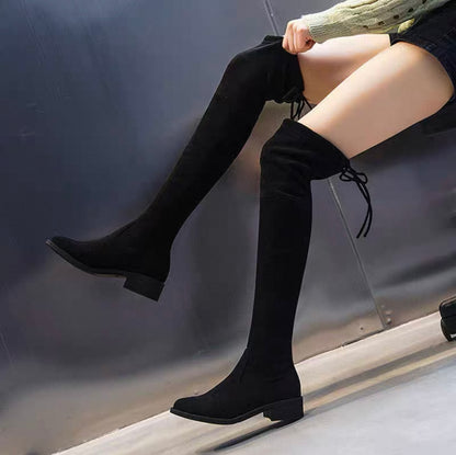 Overknee-Stiefel