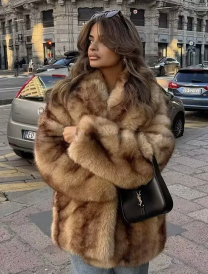 Pelz-Jacke
