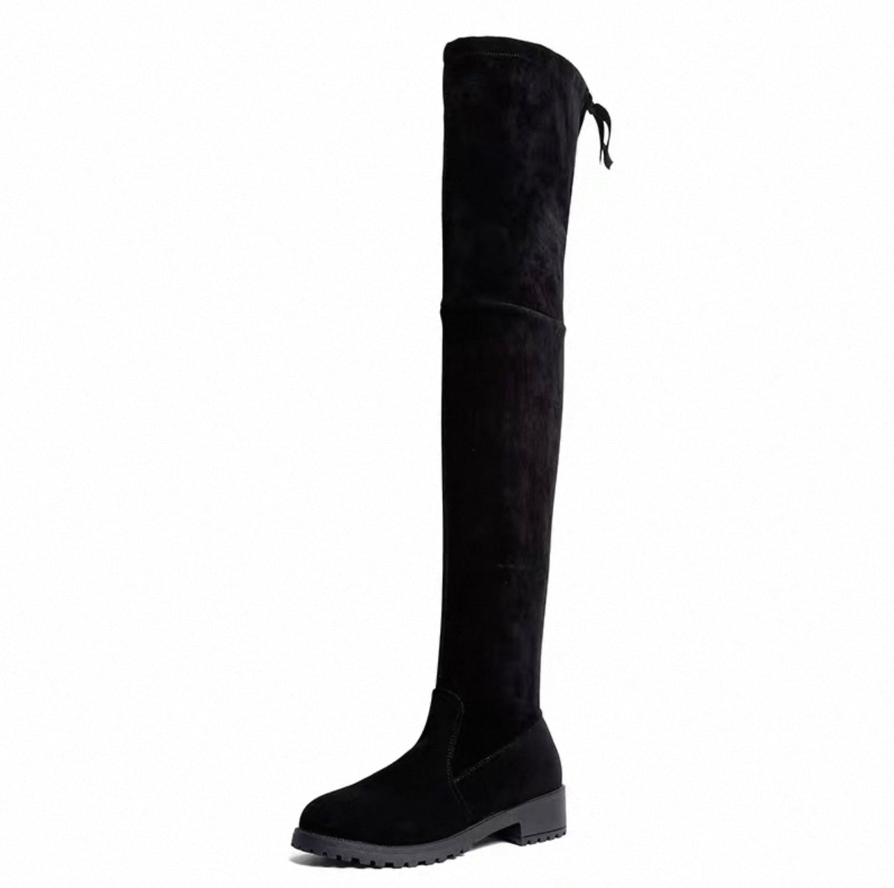 Overknee-Stiefel