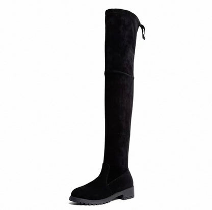 Overknee-Stiefel
