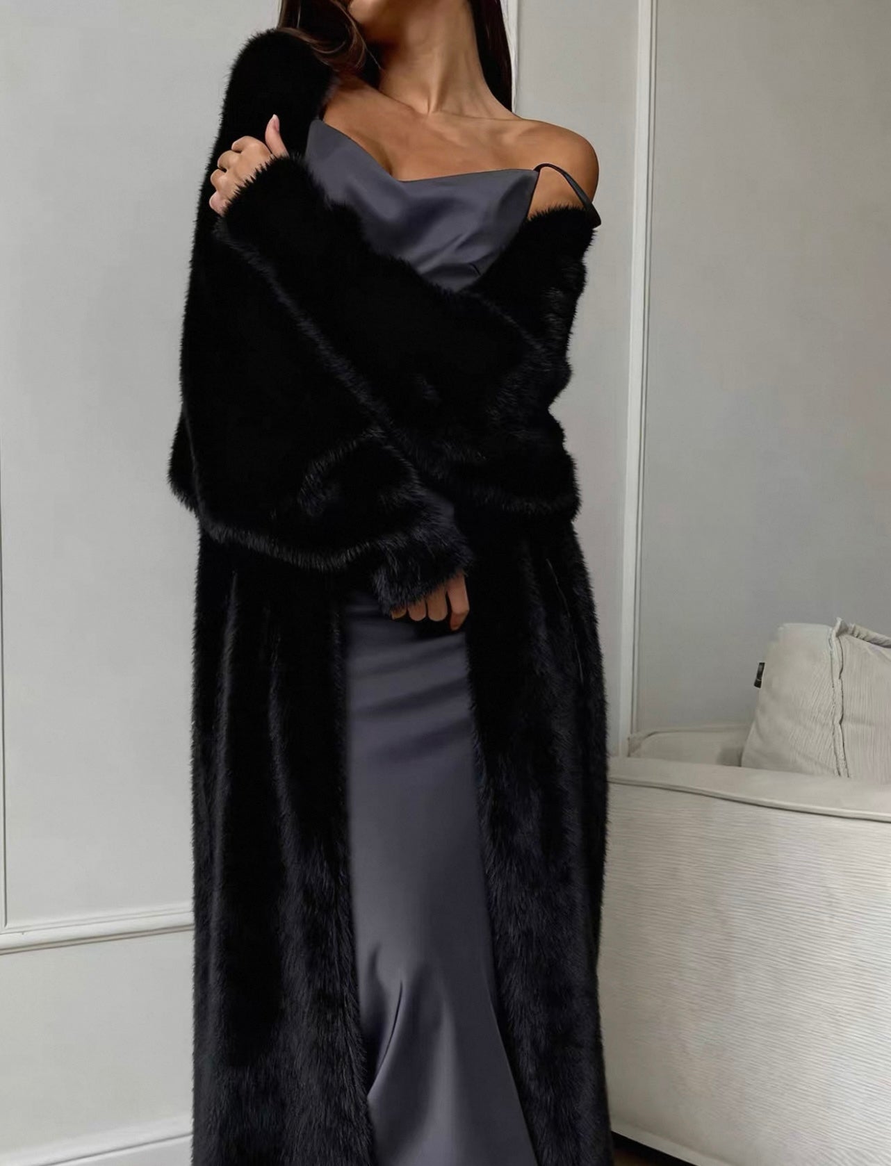 Kuschelige Strickjacke