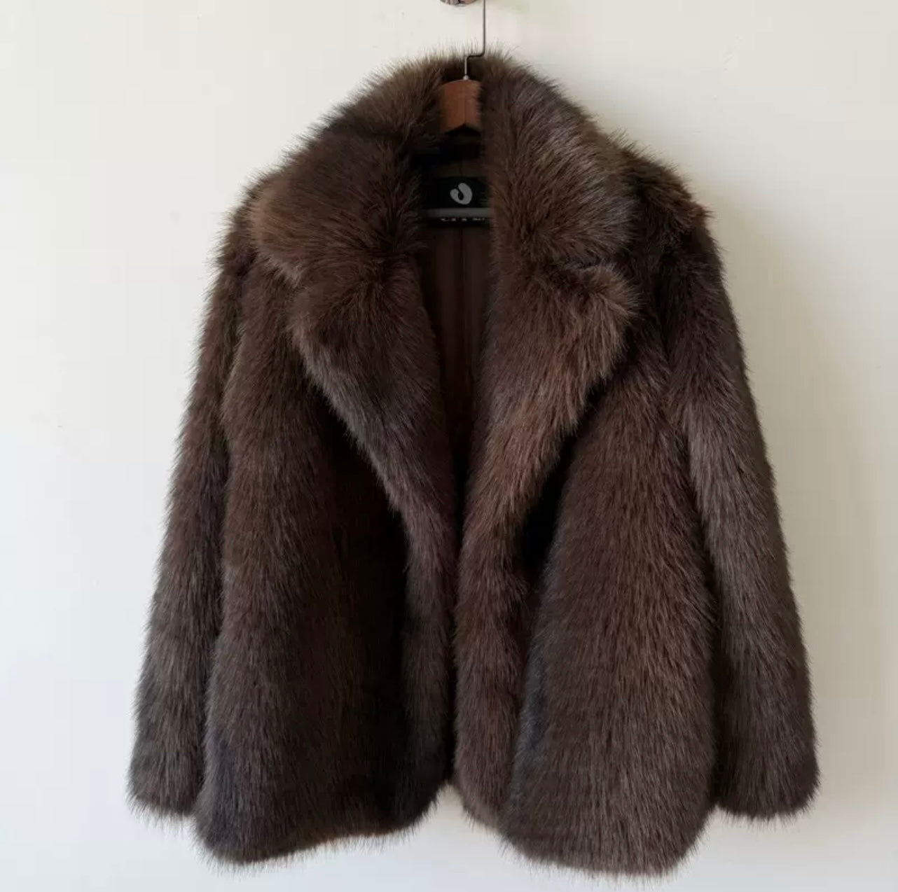 Pelz-Jacke