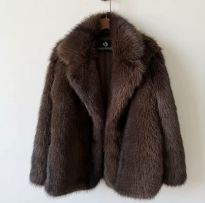 Pelz-Jacke