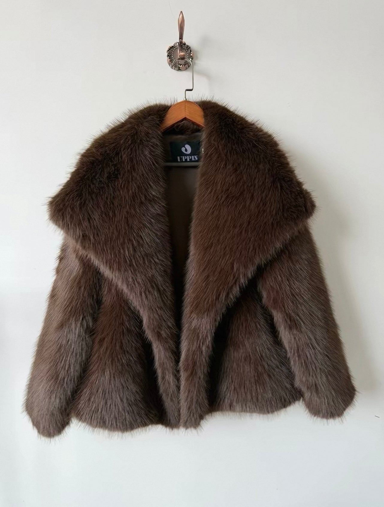 Pelzjacke kurz