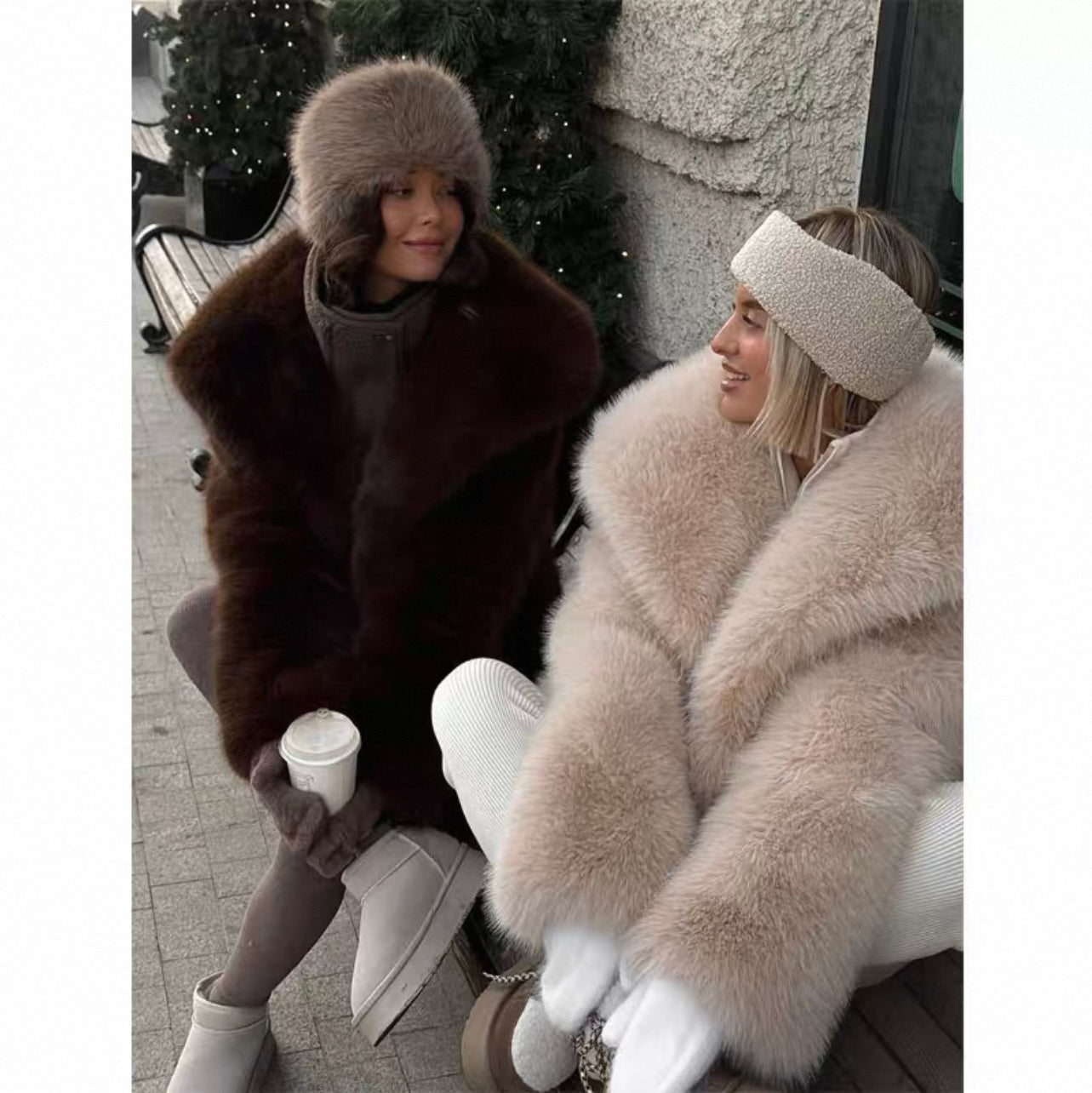 Pelzjacke kurz