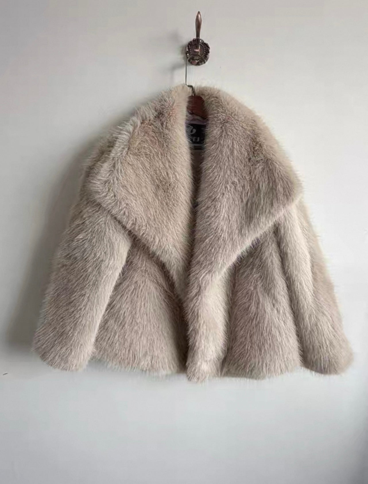 Pelzjacke kurz