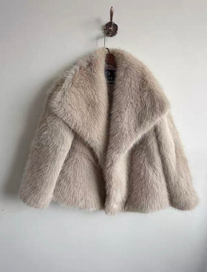 Pelzjacke kurz