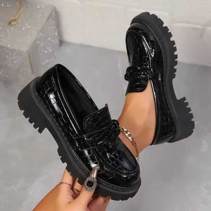 Mock-Croc Loafer
