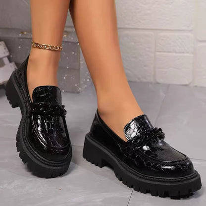 Mock-Croc Loafer