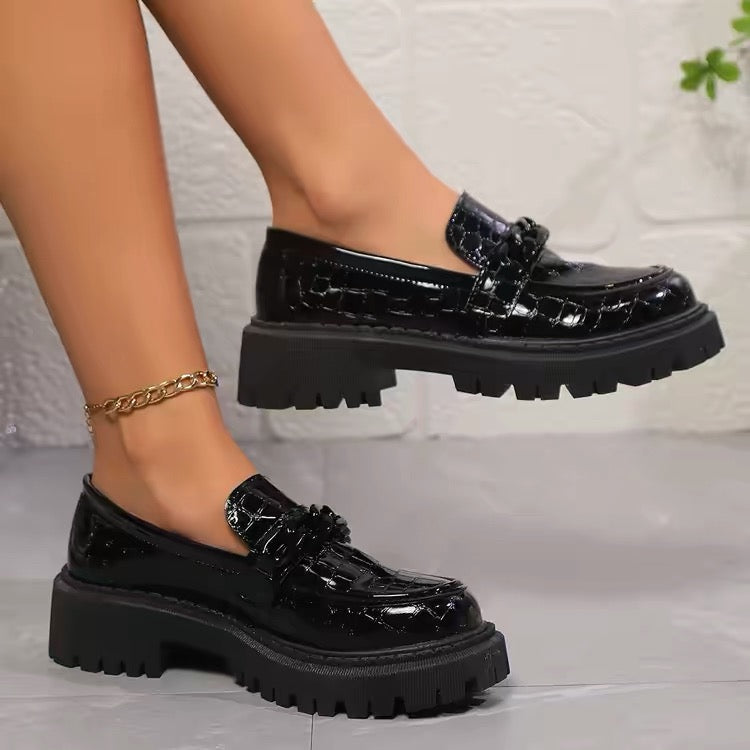 Mock-Croc Loafer