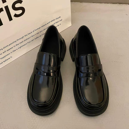 Loafer mit Glanz