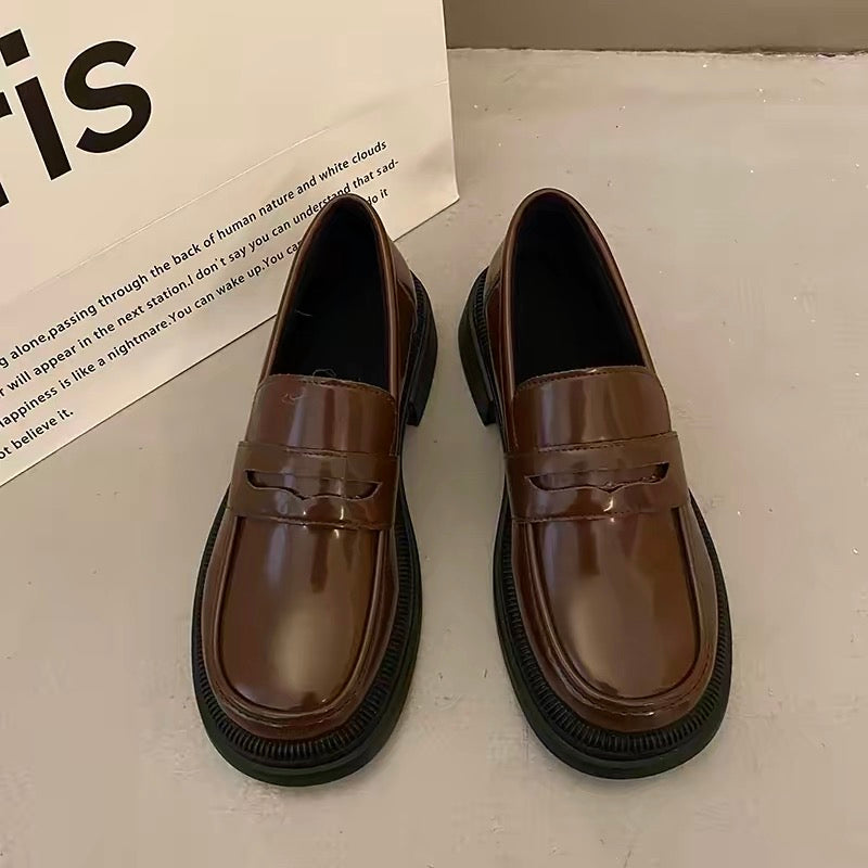 Loafer mit Glanz