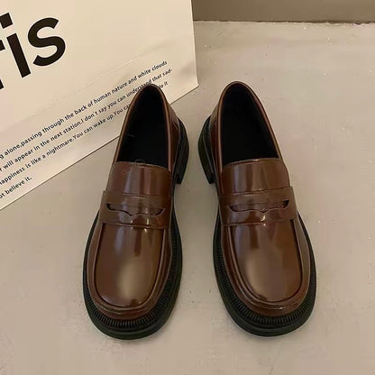 Loafer mit Glanz