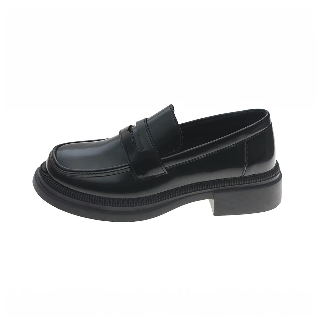 Loafer mit Glanz