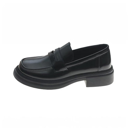 Loafer mit Glanz