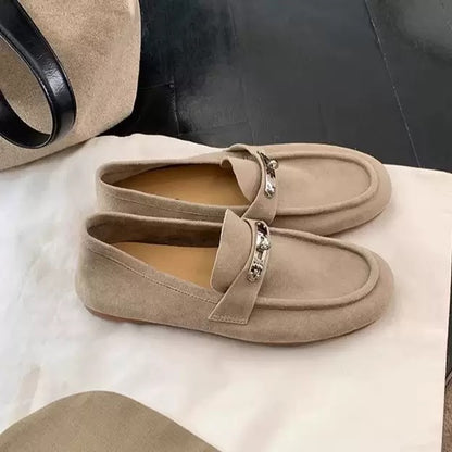 Loafer aus Wildleder