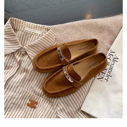 Loafer aus Wildleder