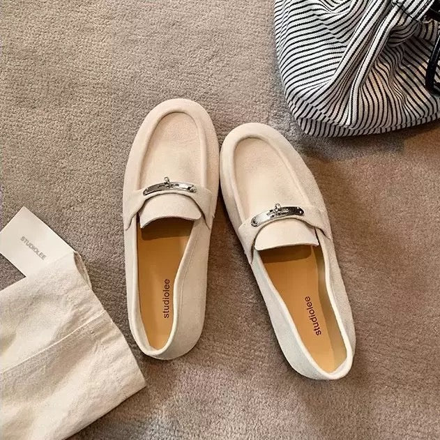Loafer aus Wildleder
