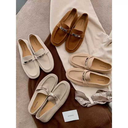 Loafer aus Wildleder