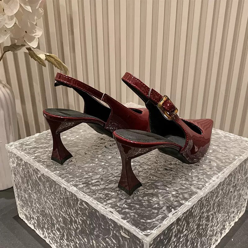High Heels in Hochglanz