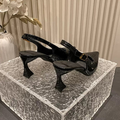 High Heels in Hochglanz
