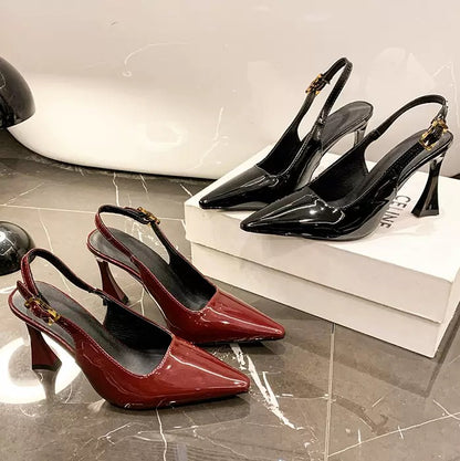 High Heels in Hochglanz