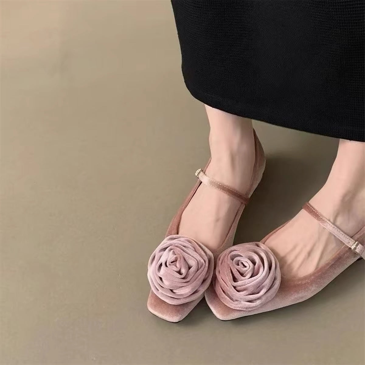 Ballerina mit Blume